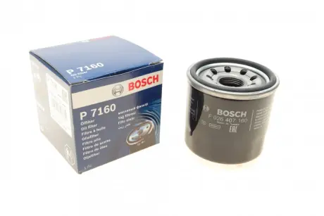 Фільтр масляний BOSCH F026407160
