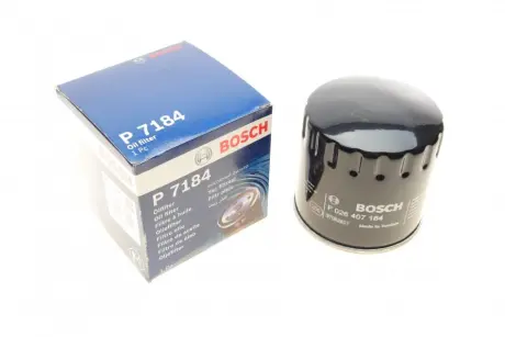 Фільтр масляний BOSCH F026407184