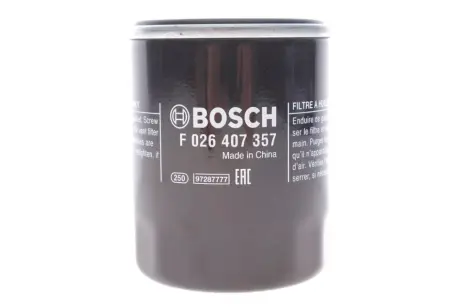 Масляний фільтр BOSCH F026407357