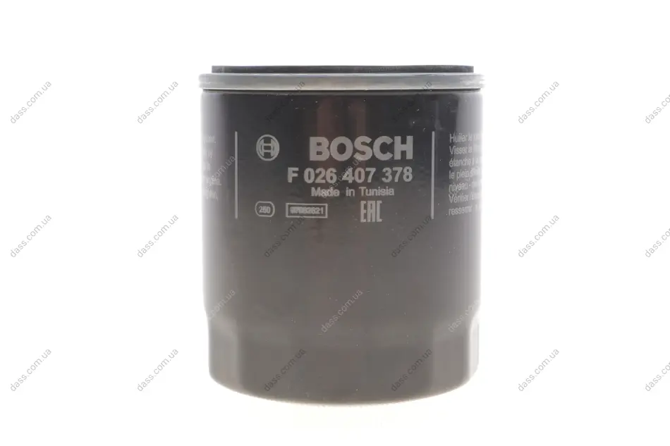 Фільтр масляний Chrysler Avenger/Calibre/Patriot 06- Bosch F 026 407 378 (фото 1)