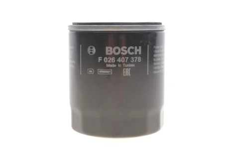 Масляный фильтр Bosch F 026 407 378