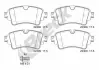 Колодки гальмівні (задні) Audi A4/A5/Q5/Q7 2.0 TFSI/TDI/3.0 TDI 15- (TRW) BRECK 22308 00 702 00 (фото 1)
