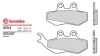 Гальмівні колодки BREMBO 07012 (фото 1)