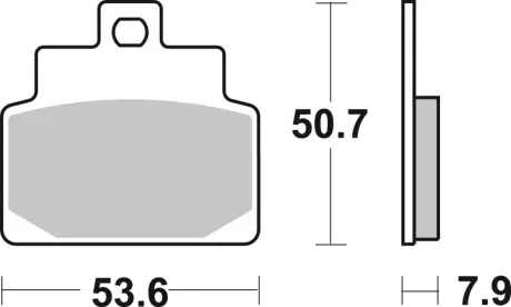 Гальмівні колодки BREMBO 07021