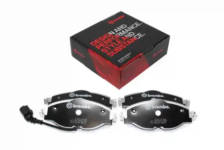 Тормозные колодки BREMBO 07.B314.93