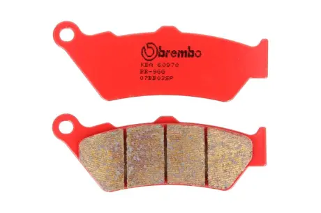Гальмівні колодки BREMBO 07BB03SP