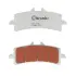 Гальмівні колодки BREMBO 07BB37SR (фото 1)