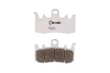 Гальмівні колодки BREMBO 07BB38LA