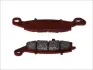Гальмівні колодки BREMBO 07KA18SA (фото 1)