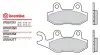 Гальмівні колодки BREMBO 07SU12SX (фото 1)