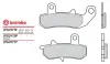 Гальмівні колодки BREMBO 07SU17SP (фото 1)