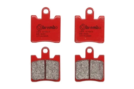 Тормозные колодки BREMBO 07YA09SA