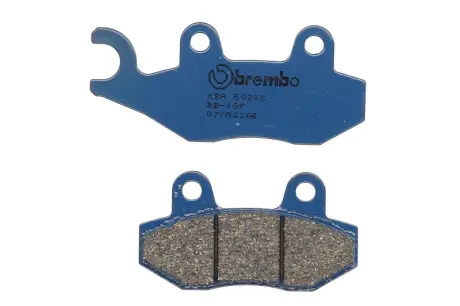 Гальмівні колодки BREMBO 07YA2206