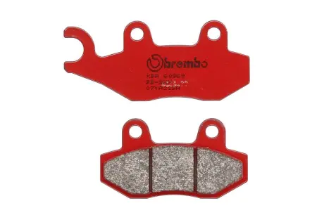 Гальмівні колодки BREMBO 07YA22SA