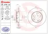 Гальмівний диск BREMBO 08.4750.34 (фото 1)