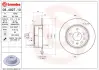 Гальмівний диск BREMBO 08.4927.10 (фото 1)