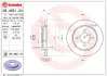 Гальмівний диск BREMBO 08.4931.24 (фото 1)