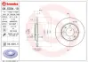 Гальмівний диск BREMBO 08.5334.11 (фото 1)