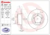Гальмівний диск BREMBO 08534711 (фото 1)