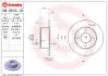 Гальмівний диск BREMBO 08.5510.10 (фото 1)