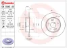 Гальмівний диск Brembo 08564540 (фото 1)