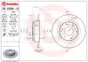 Гальмівний диск BREMBO 08.6898.10 (фото 1)