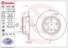 Гальмівний диск BREMBO 08.7019.81 (фото 1)