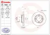 Гальмівний диск BREMBO 08.7860.10 (фото 1)