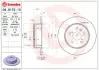 Гальмівний диск BREMBO 08.9179.10 (фото 1)