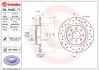 Гальмівний диск BREMBO 08.9460.71 (фото 1)