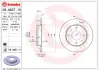 Гальмівний диск BREMBO 08.A607.11 (фото 1)