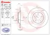 Гальмівний диск BREMBO 08.A711.11 (фото 1)
