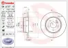 Гальмівний диск BREMBO 08.A737.11 (фото 1)