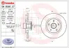 Гальмівний диск BREMBO 08.B395.27 (фото 1)