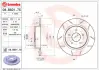 Гальмівний диск BREMBO 08.B601.75 (фото 1)