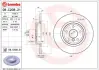 Гальмівний диск BREMBO 08.C208.21 (фото 1)