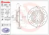 Гальмівний диск BREMBO 08.C501.1X (фото 1)