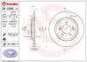 Гальмівний диск BREMBO 08.D086.11 (фото 1)