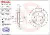 Гальмівний диск BREMBO 08.D220.11 (фото 1)