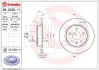 Гальмівний диск BREMBO 08.D225.11 (фото 1)