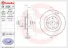 Гальмівний диск BREMBO 08.D226.11 (фото 1)