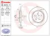 Гальмівний диск BREMBO 08.D416.11 (фото 1)