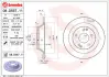 Гальмівний диск BREMBO 08.D567.11 (фото 1)