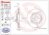 Гальмівний диск BREMBO 09.5058.14 (фото 1)