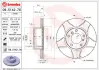 Гальмівний диск BREMBO 09.5142.76 (фото 1)