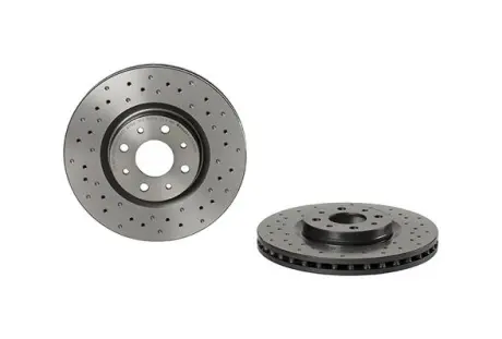 Гальмівний диск BREMBO 09.5180.3X