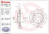 Гальмівний диск BREMBO 09.5509.1X (фото 1)