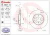 Гальмівний диск BREMBO 09.5807.10 (фото 1)