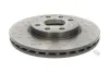 Гальмівний диск BREMBO 09.5843.3X (фото 1)
