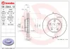 Гальмівний диск BREMBO 09.5844.10 (фото 1)